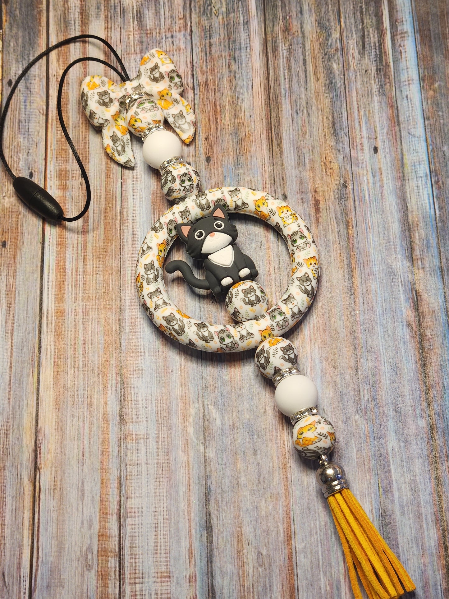 Car Charm: Cat
