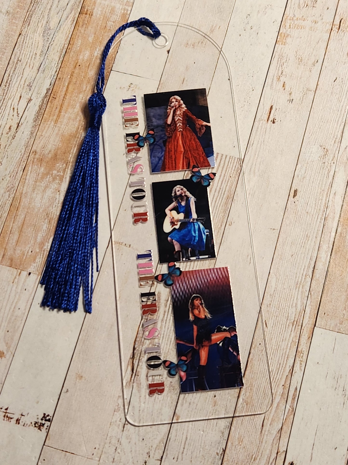 Acrylic Bookmark: Taylor