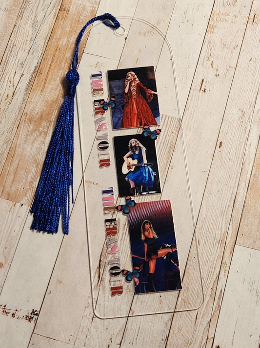 Acrylic Bookmark: Taylor