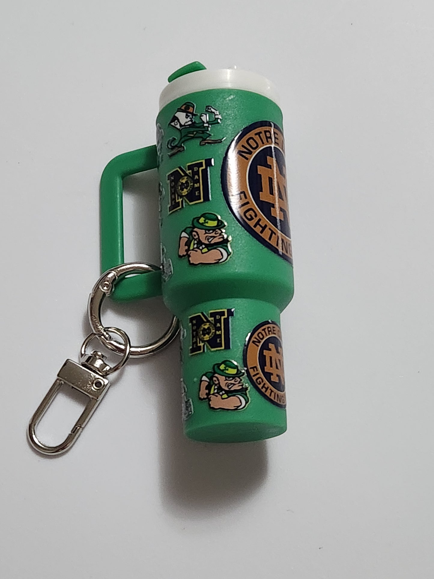 Chapstick Tumbler: Notre Dame