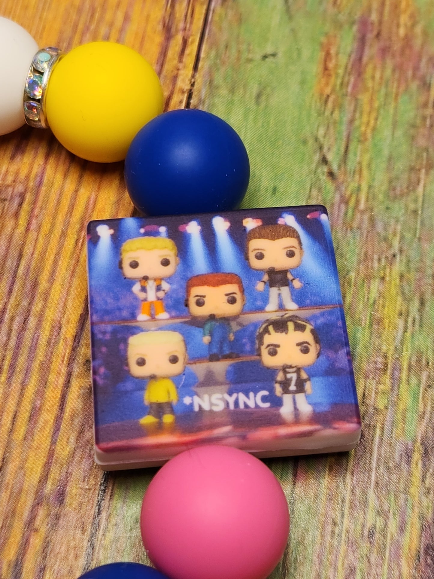 Wristlet: NSYNC...