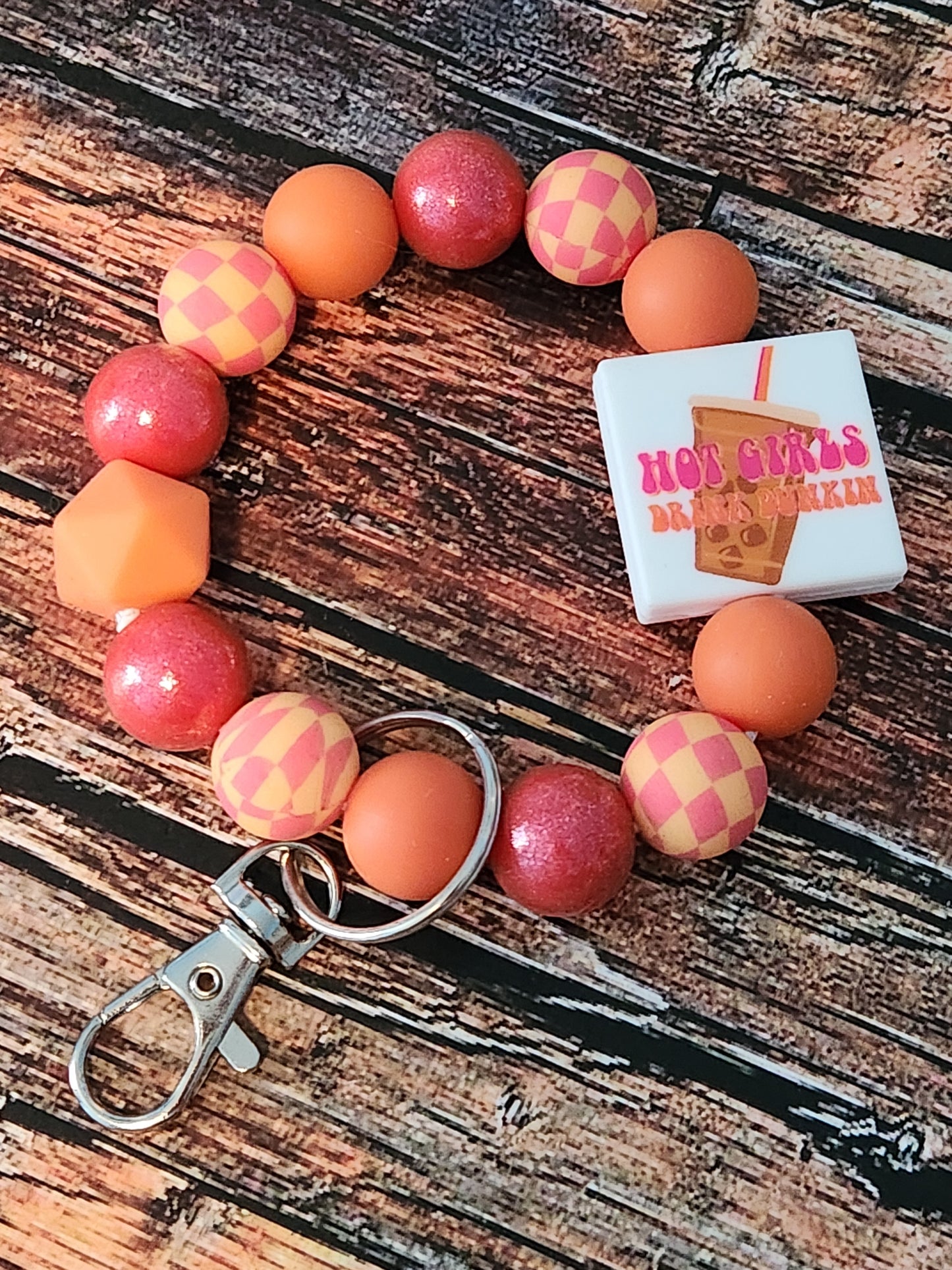 Wristlet: Dunkin (Hot Girls Drink Dunkin)