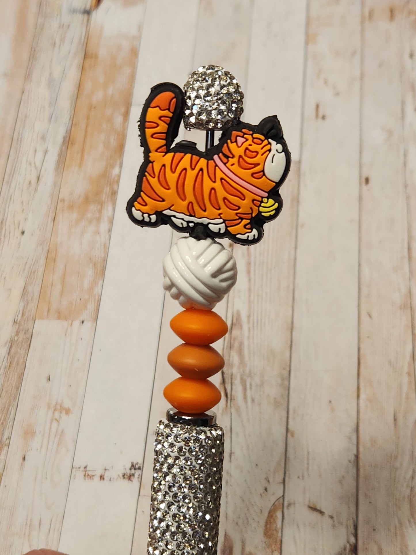 Stylus: Cats (Orange)