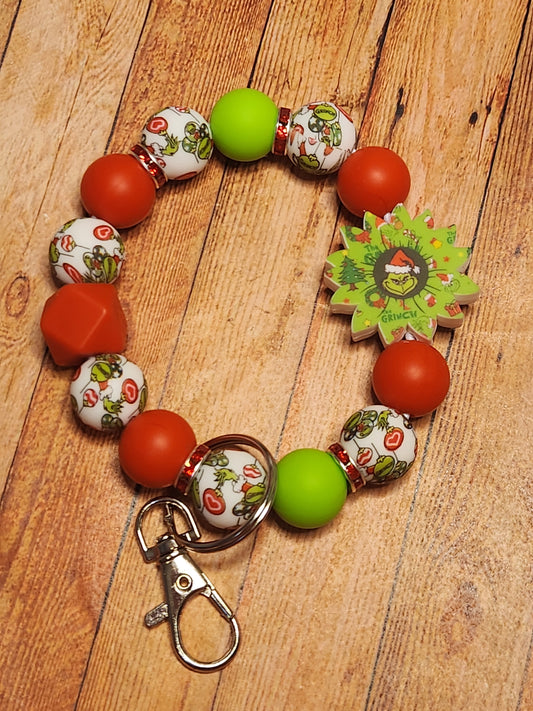 Wristlet: Winter (Grinch #1)