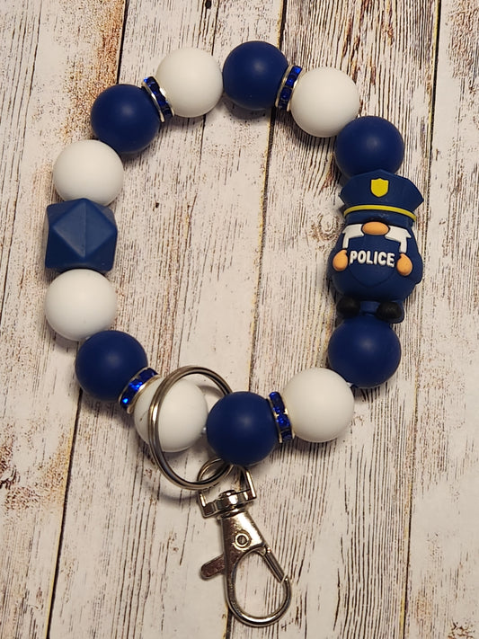Wristlet: Police Gnome