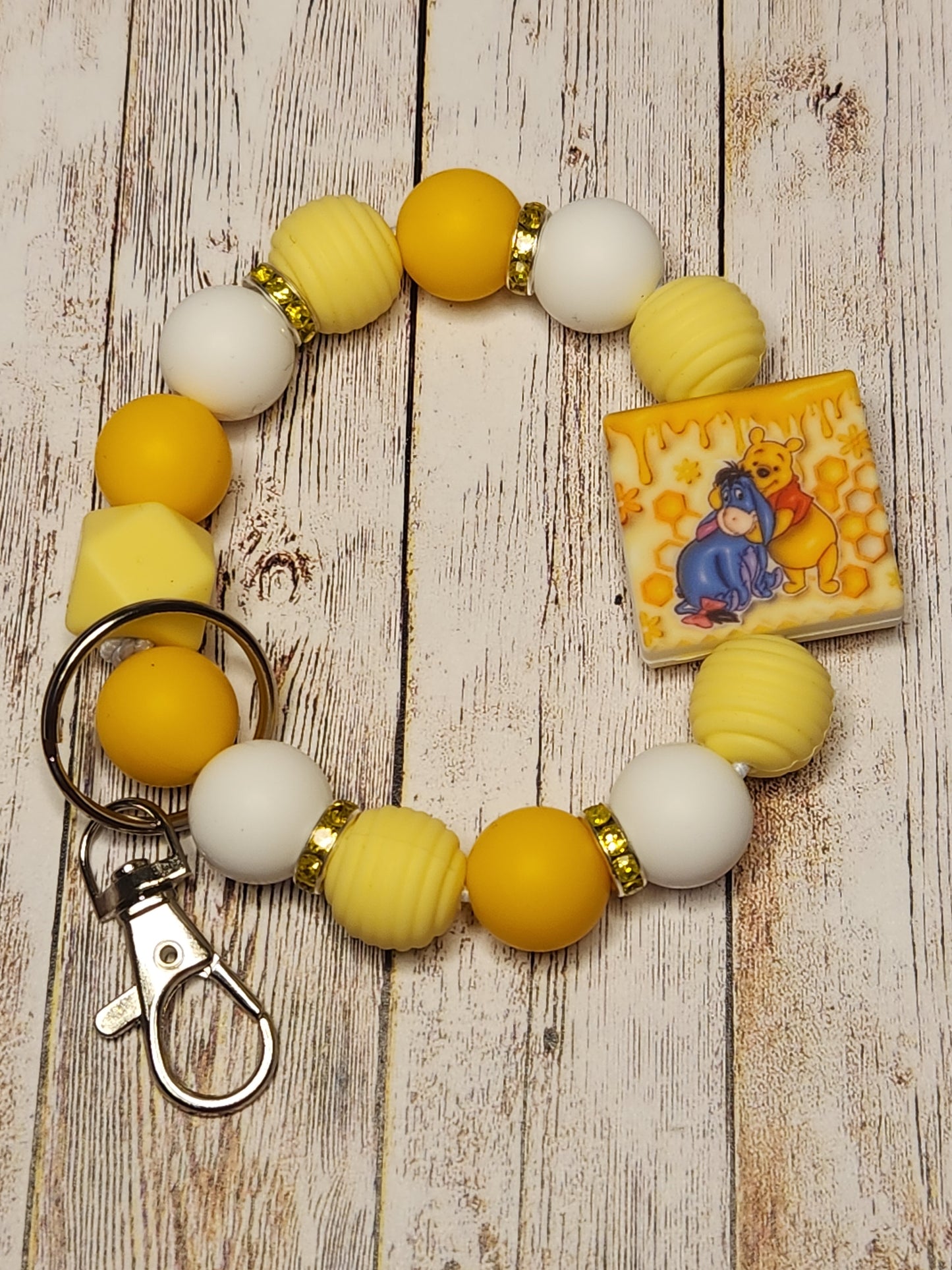 Wristlet: Winnie the Pooh and Eyeore