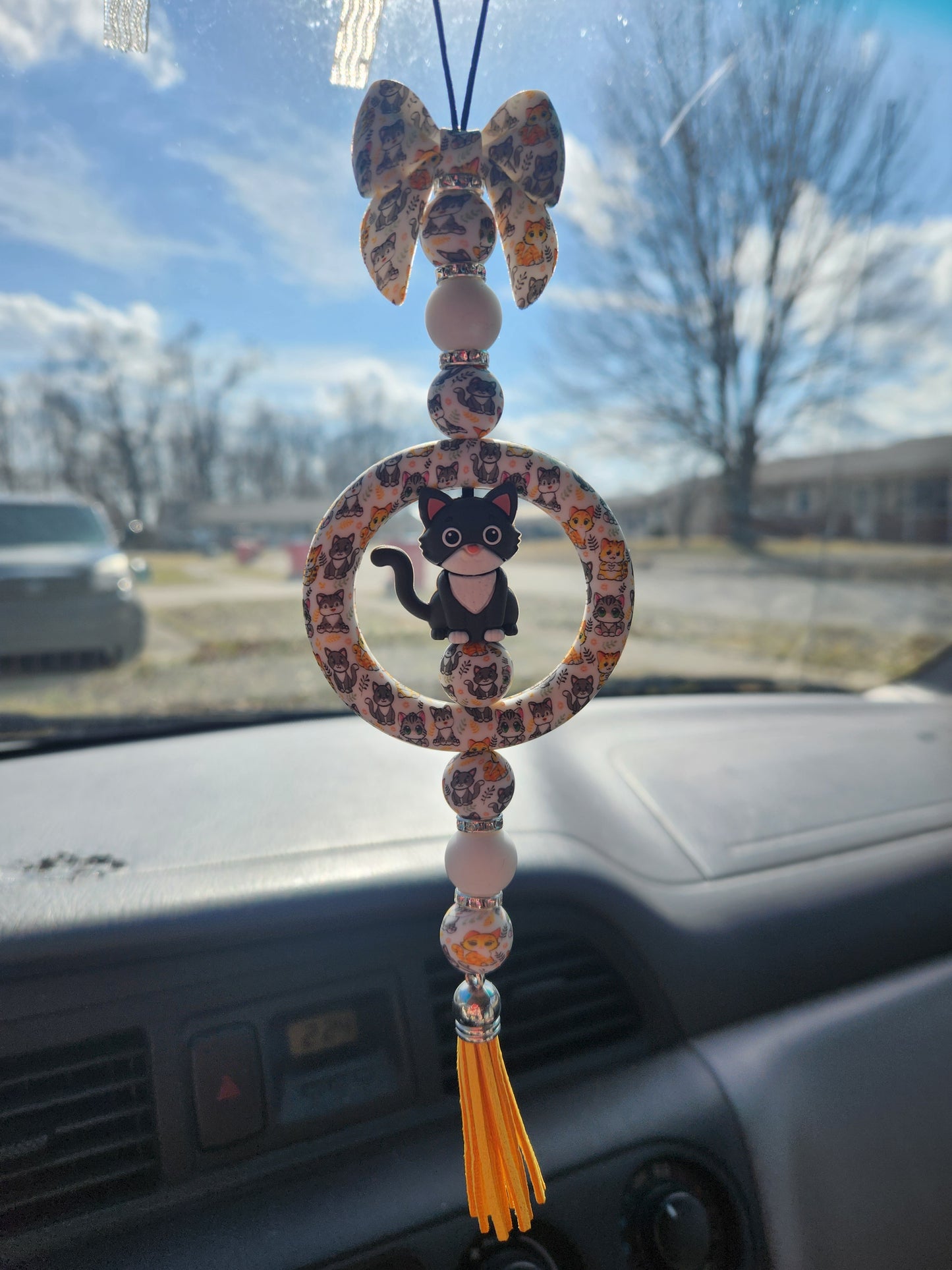 Car Charm: Cat