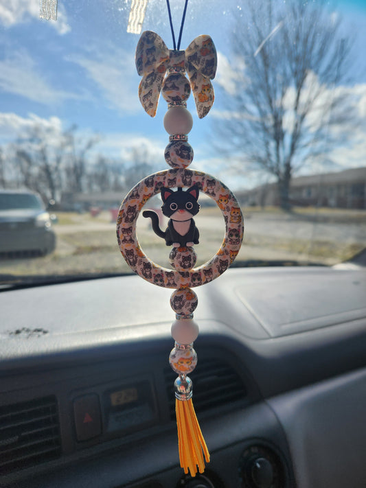 Car Charm: Cat