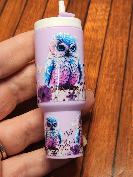 Chapstick Tumbler: Owls