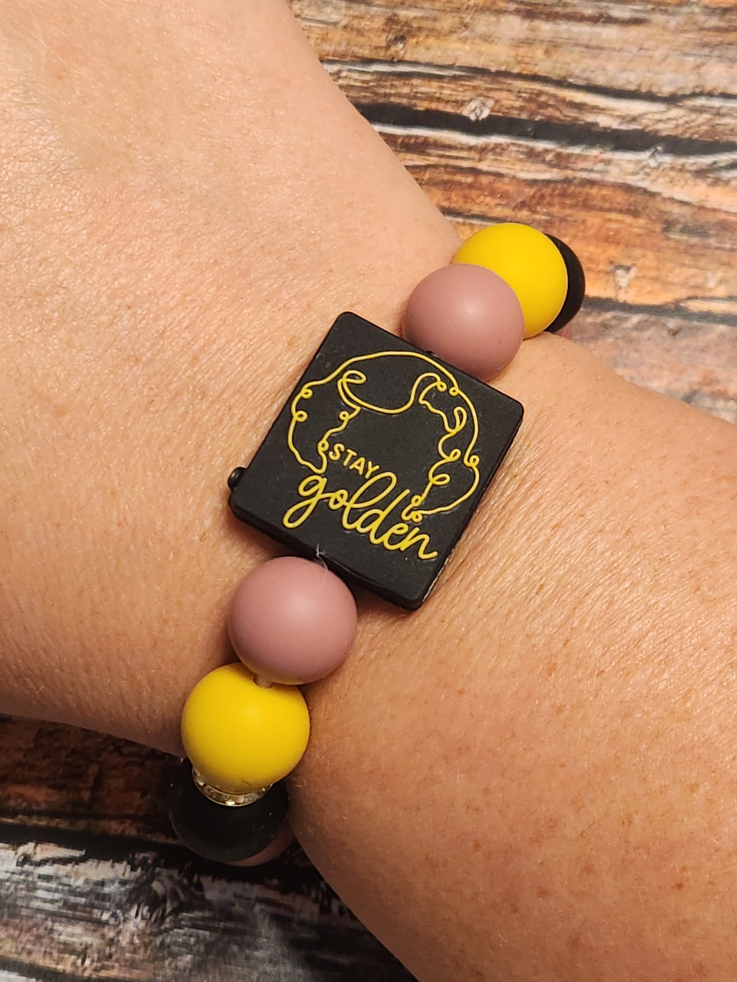 Wristlet: Stay Golden (Golden Girls)