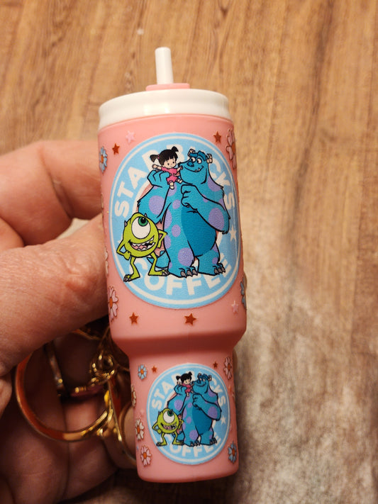 Tumbler Keychain: Monsters, Inc.