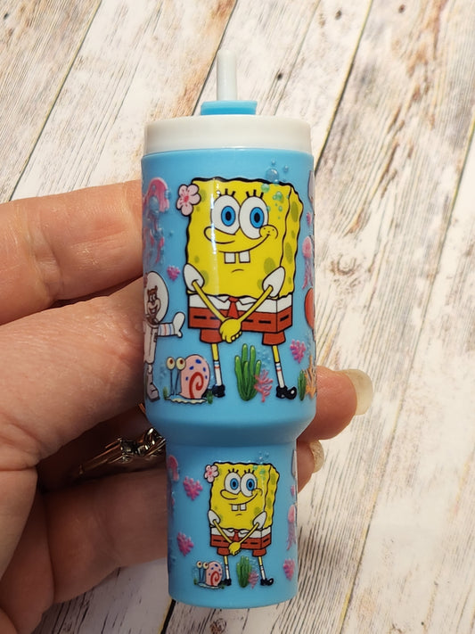Chapstick Tumbler: Sponge Bob and Friends