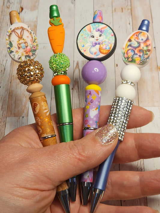 Beaded Pen: Easter (Fancy Egg)