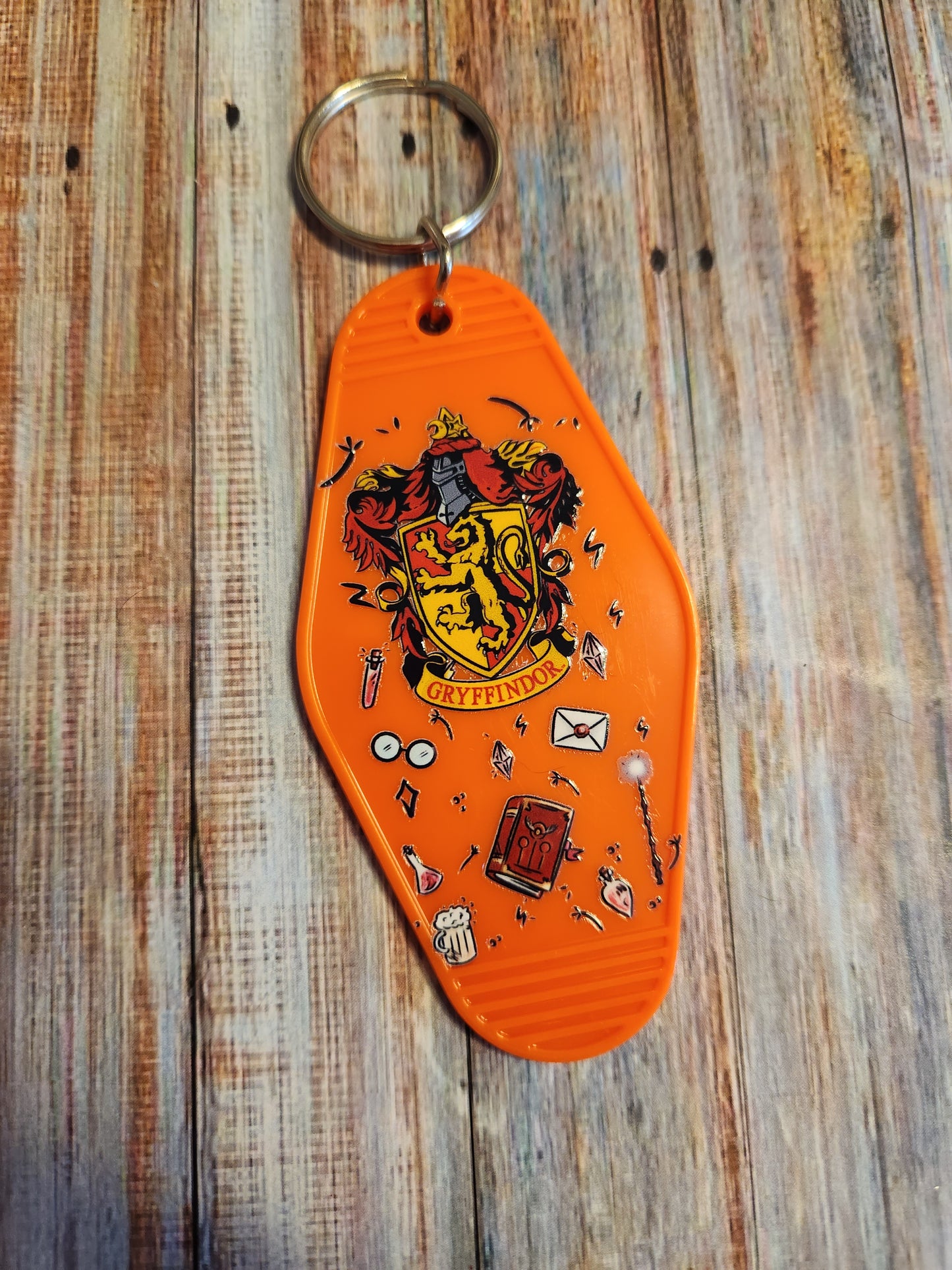 Motel Keychain: Gryffindor (Harry Potter)