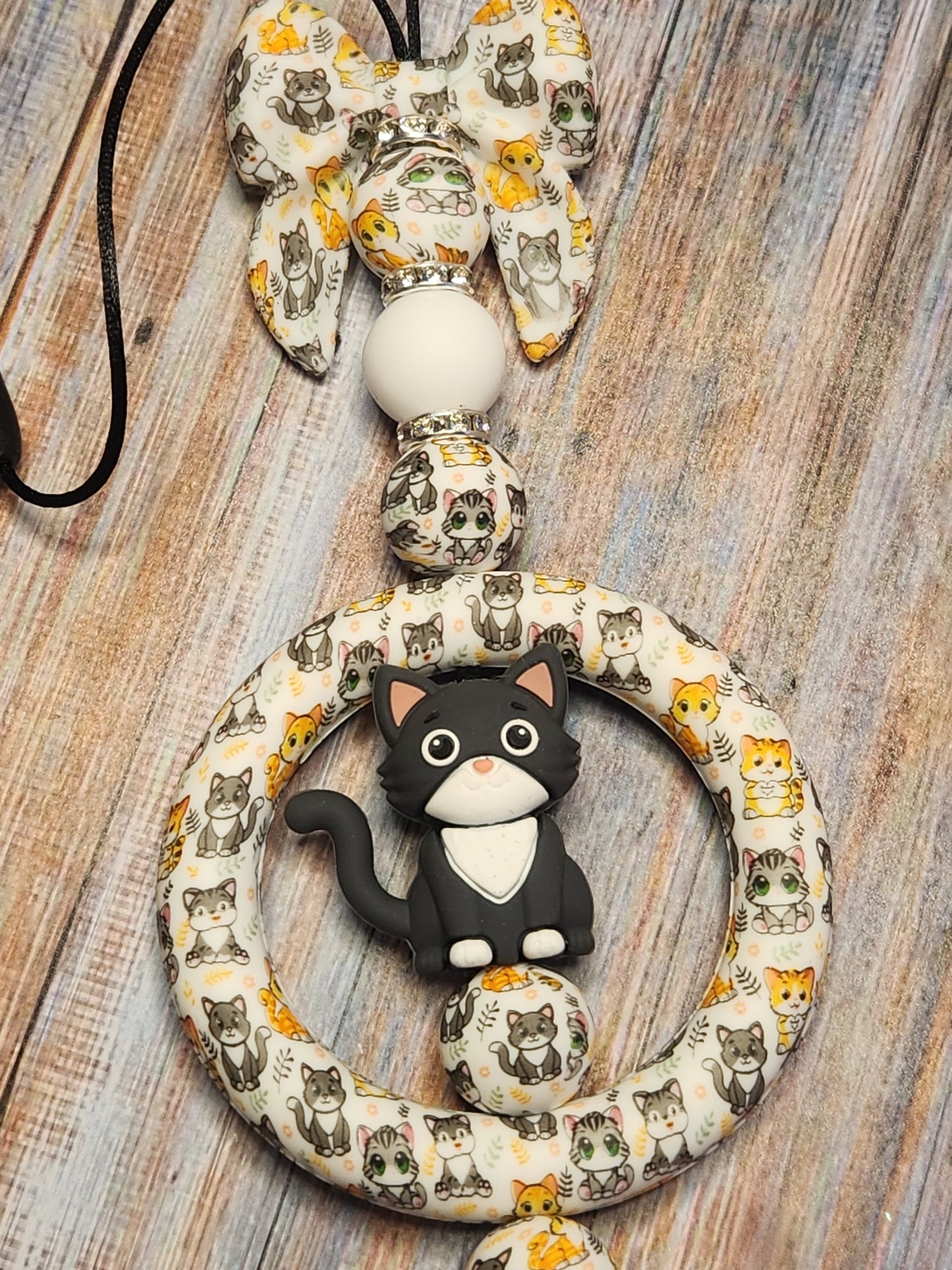 Car Charm: Cat