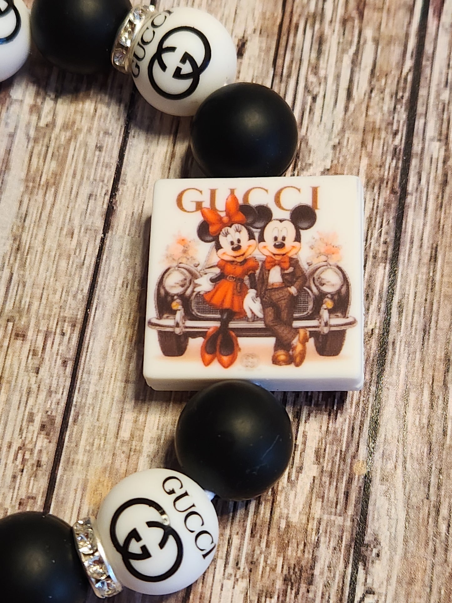 Wristlet: Designer (Gucci)