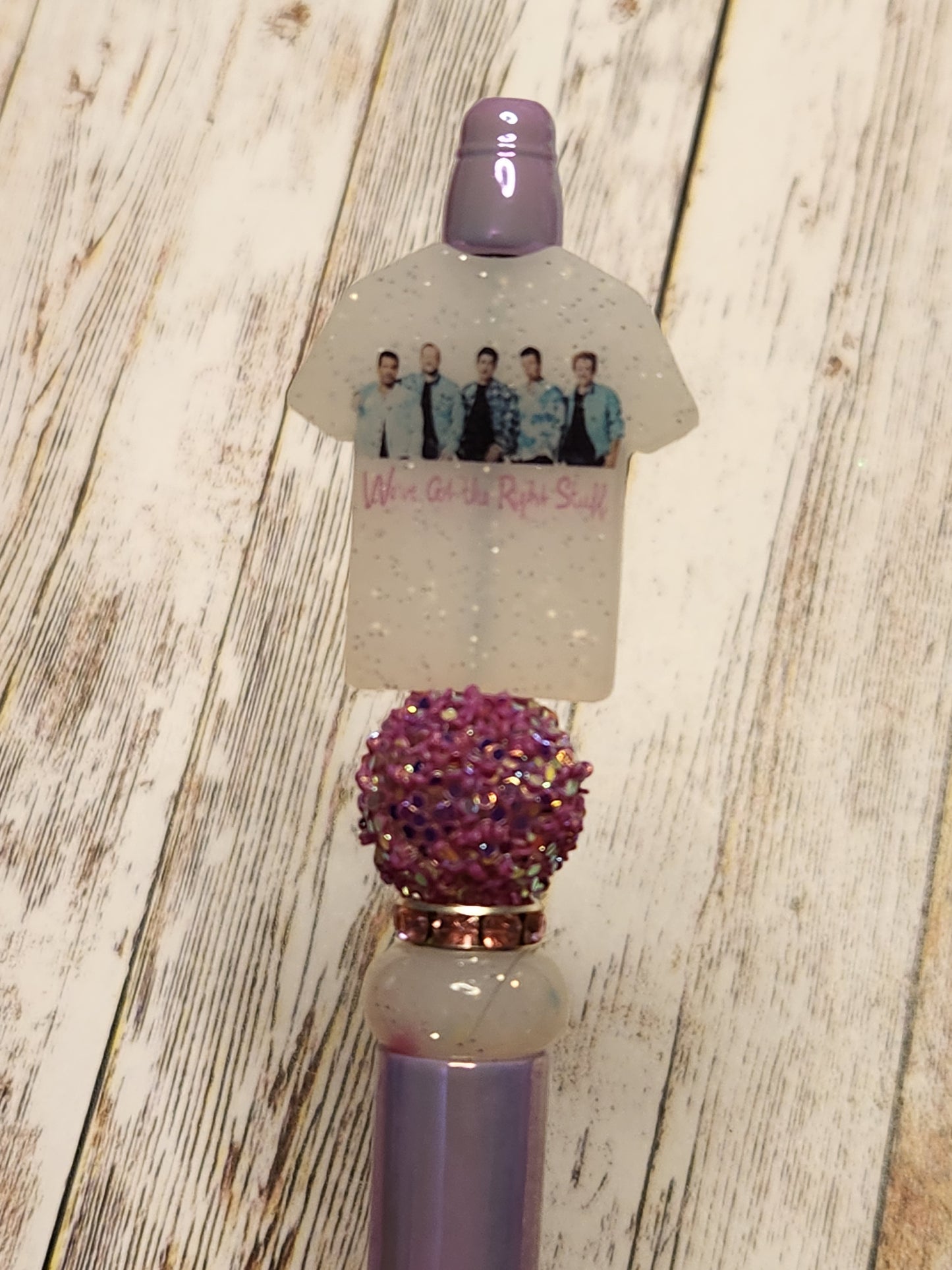 Beaded Pen: New Kids on the Block