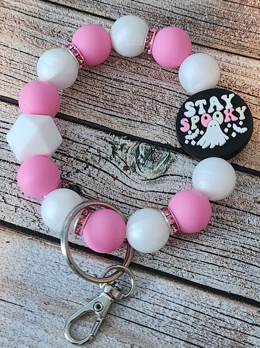 Wristlet Keychain: Fall (Stay Spooky)