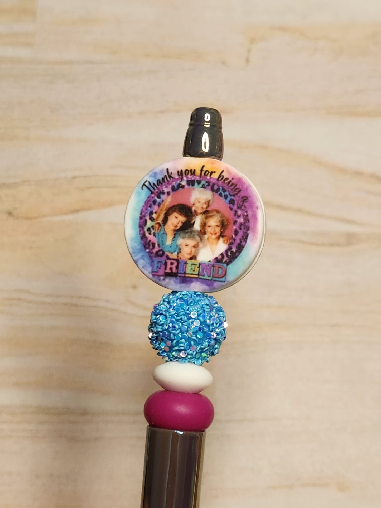Beaded Pen: Golden Girls #1)