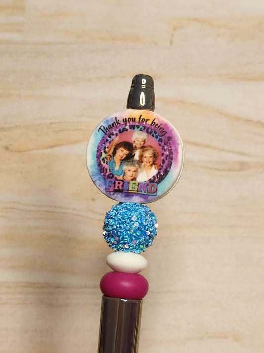 Beaded Pen: Golden Girls #1)