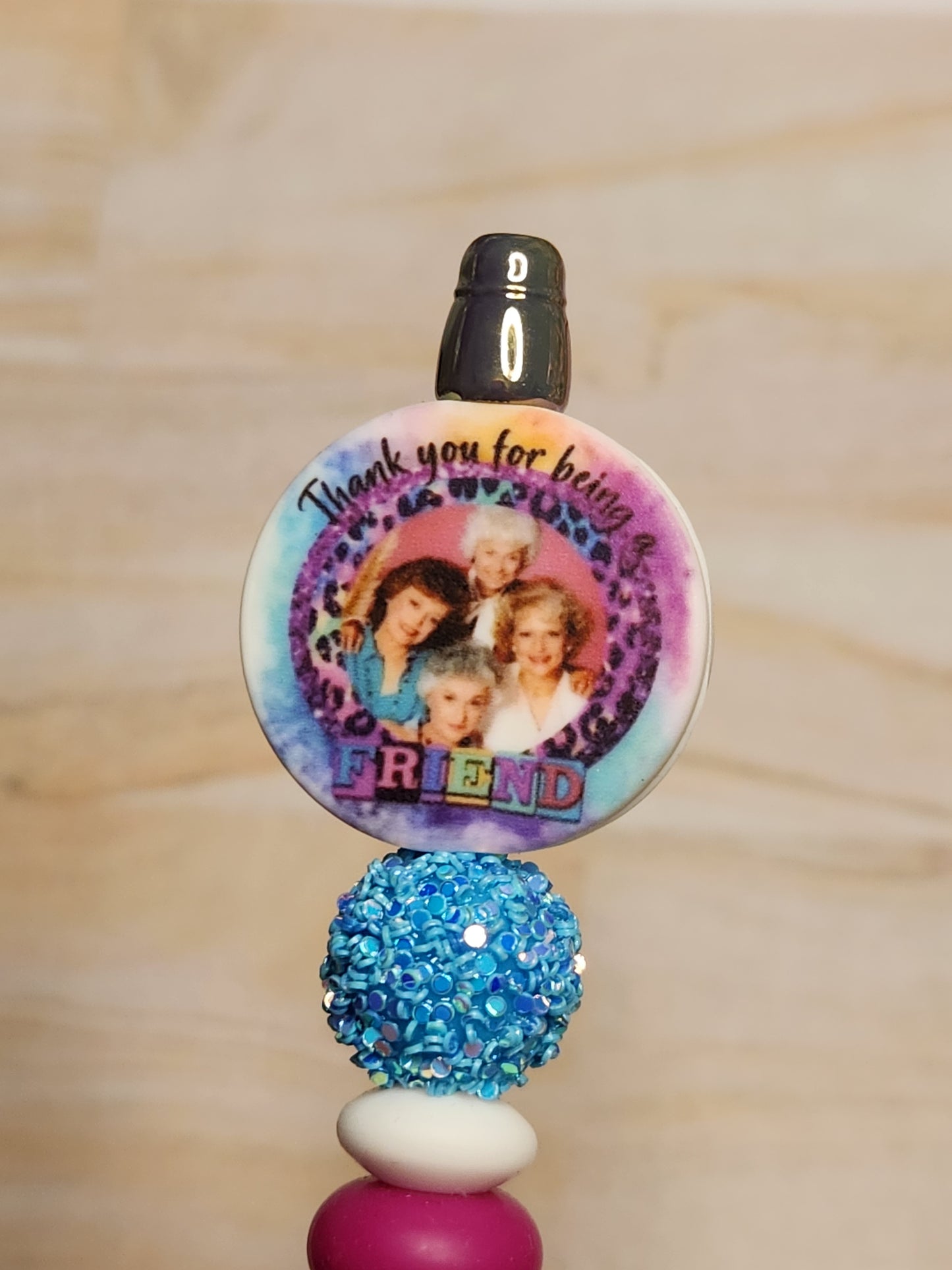 Beaded Pen: Golden Girls #1)