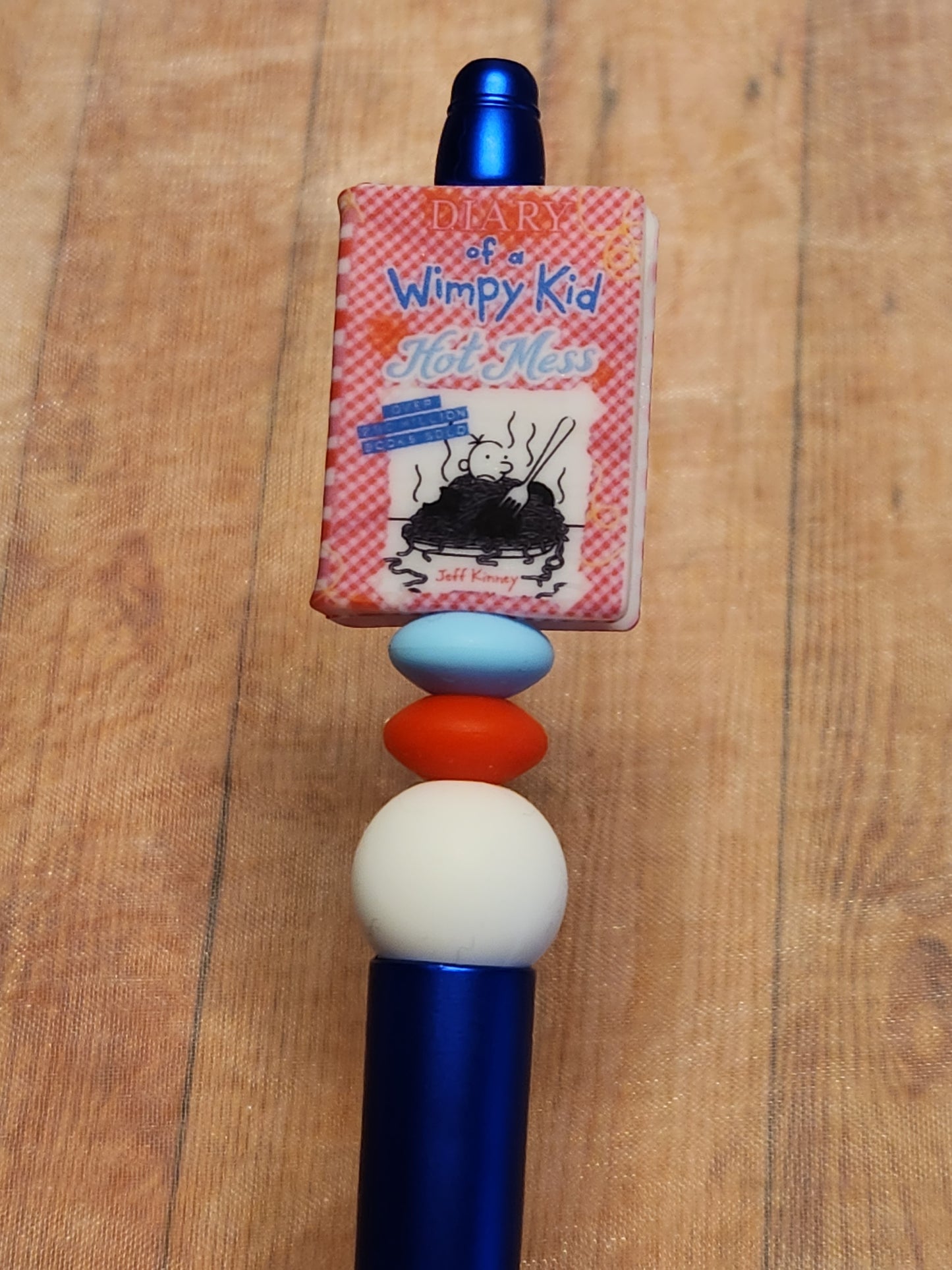 Beaded Pen: Book Series (Diary of a Wimpy Kid)