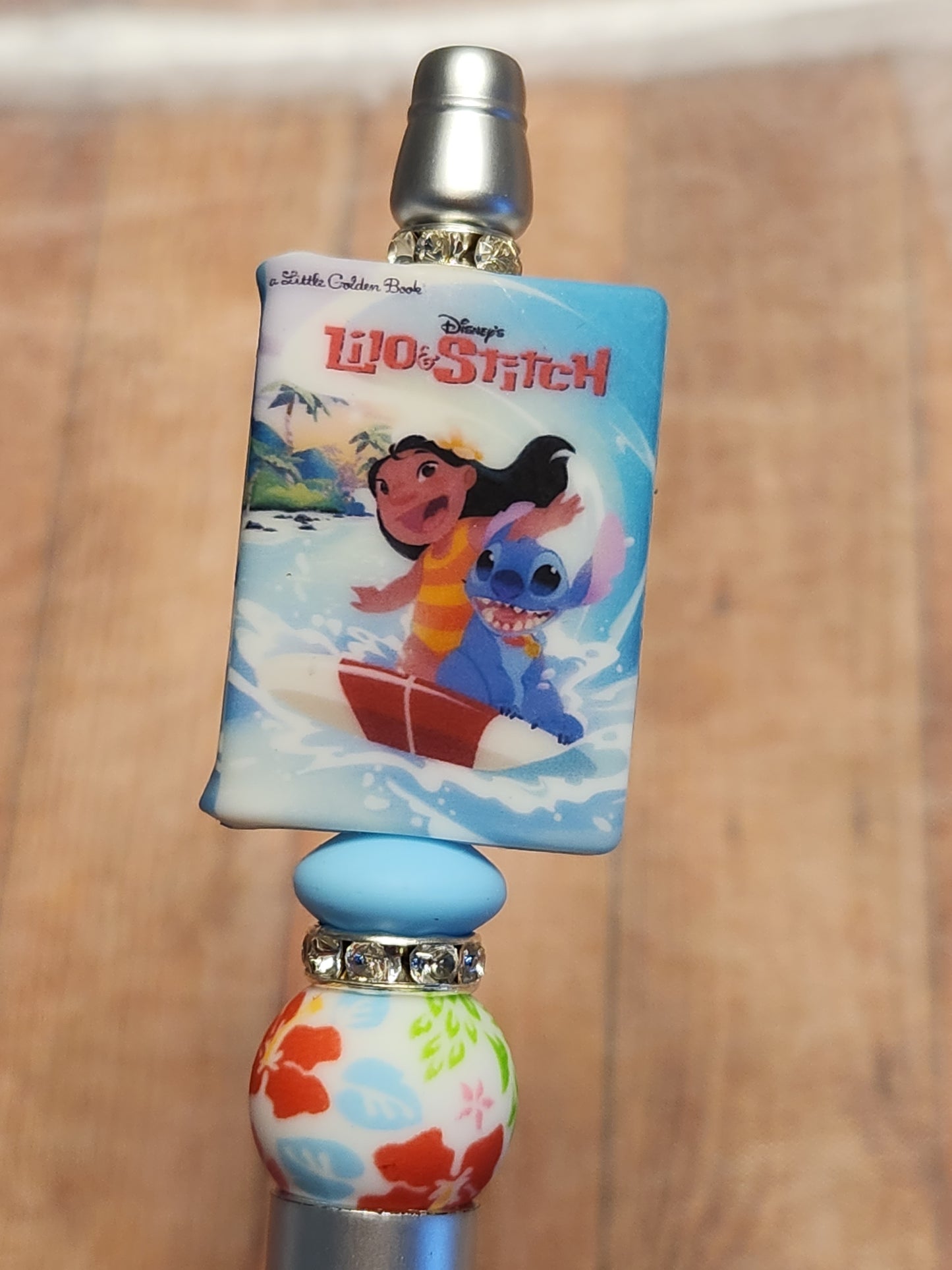 Beaded Pen: Book Series (Lilo and Stitch)