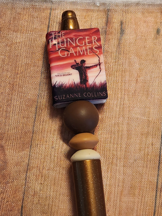 Beaded Pen: Book Series (Hunger Games)