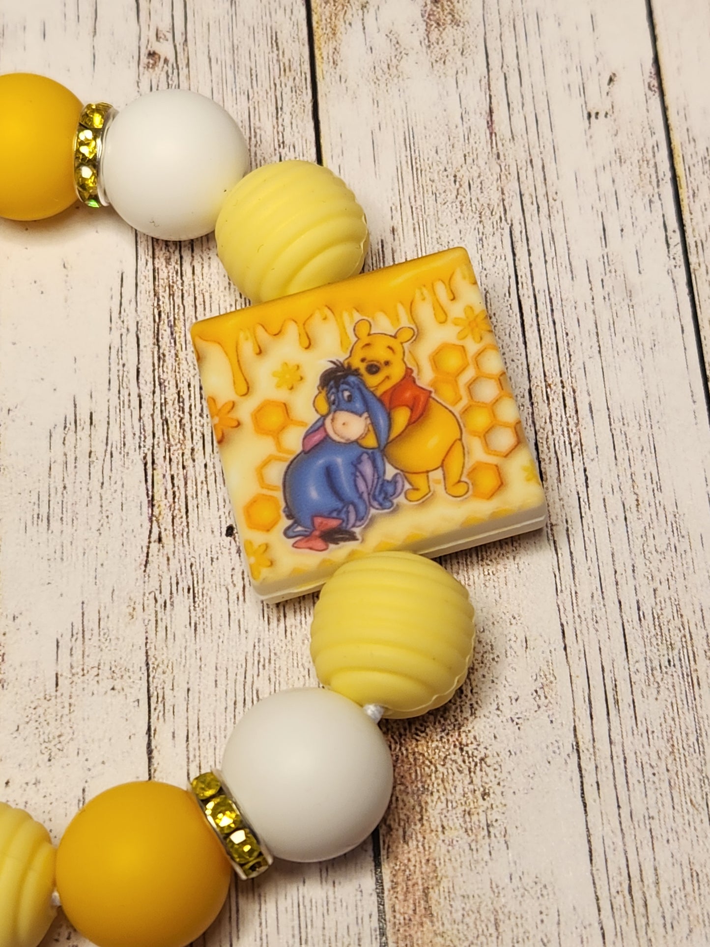 Wristlet: Winnie the Pooh and Eyeore