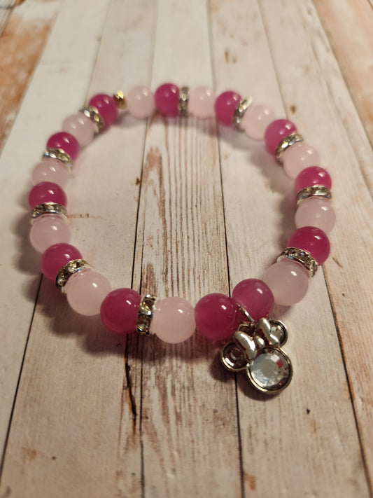 Bracelet: Mouse Ears (pink)