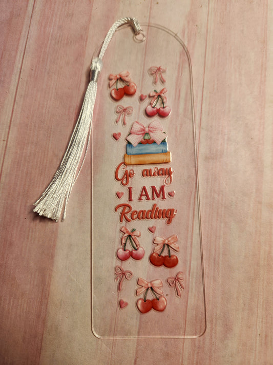 Bookmarks: Bows (Go Away. I am reading.)