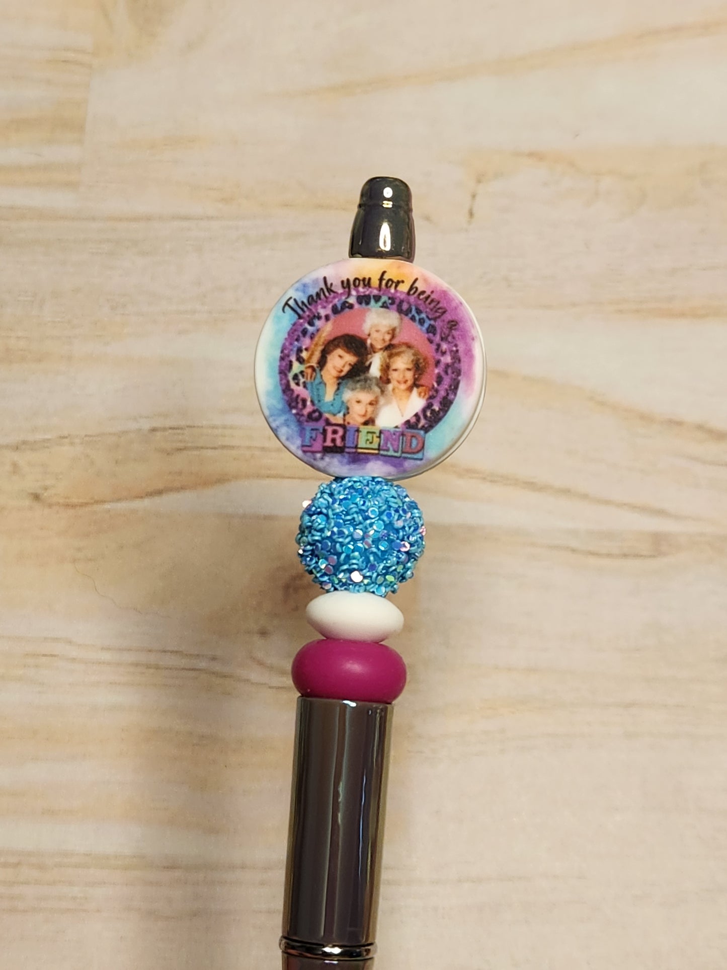 Beaded Pen: Golden Girls #1)