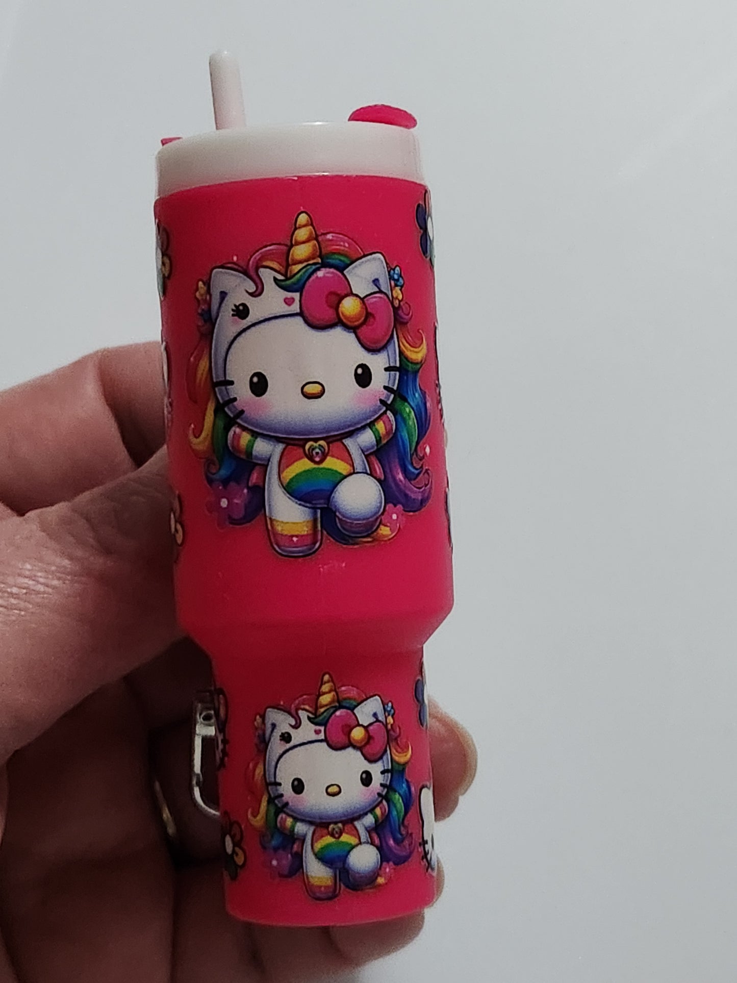 Chapstick Tumbler: Unicorn Kitty