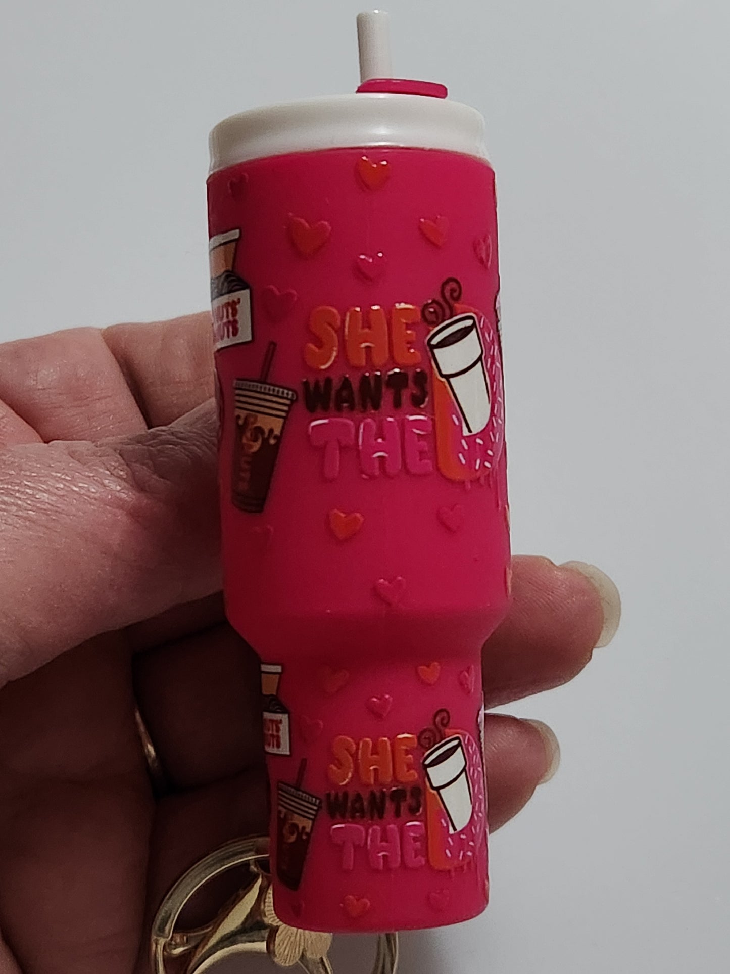 Chapstick Tumbler: Dunkin