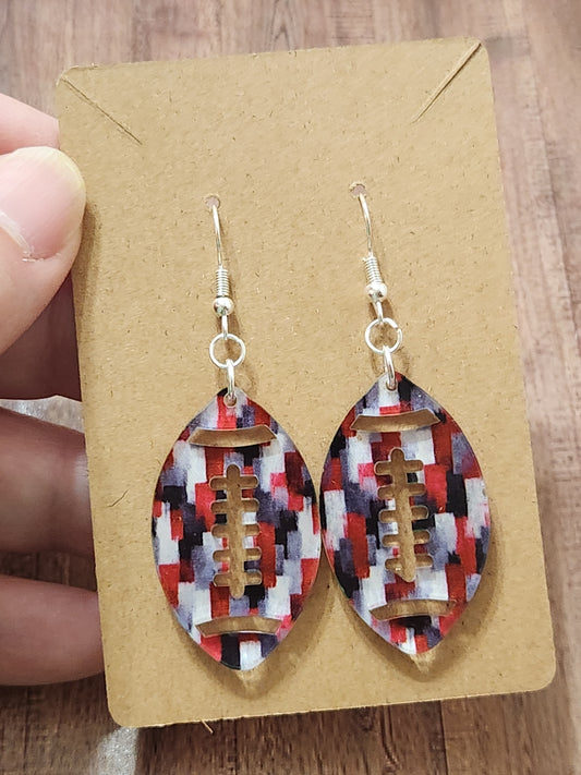 Earrings: Fall (football)