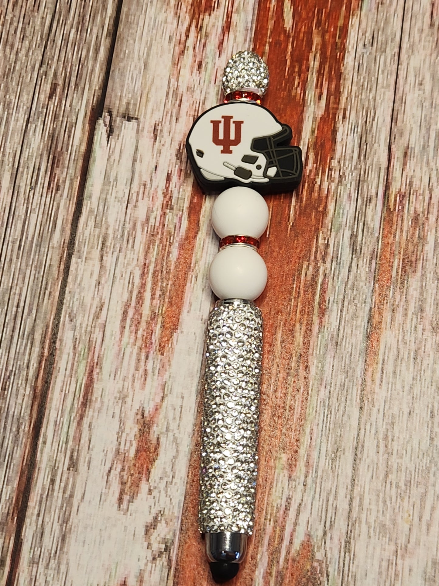 Stylus Pen: Hoosiers (football, silver)