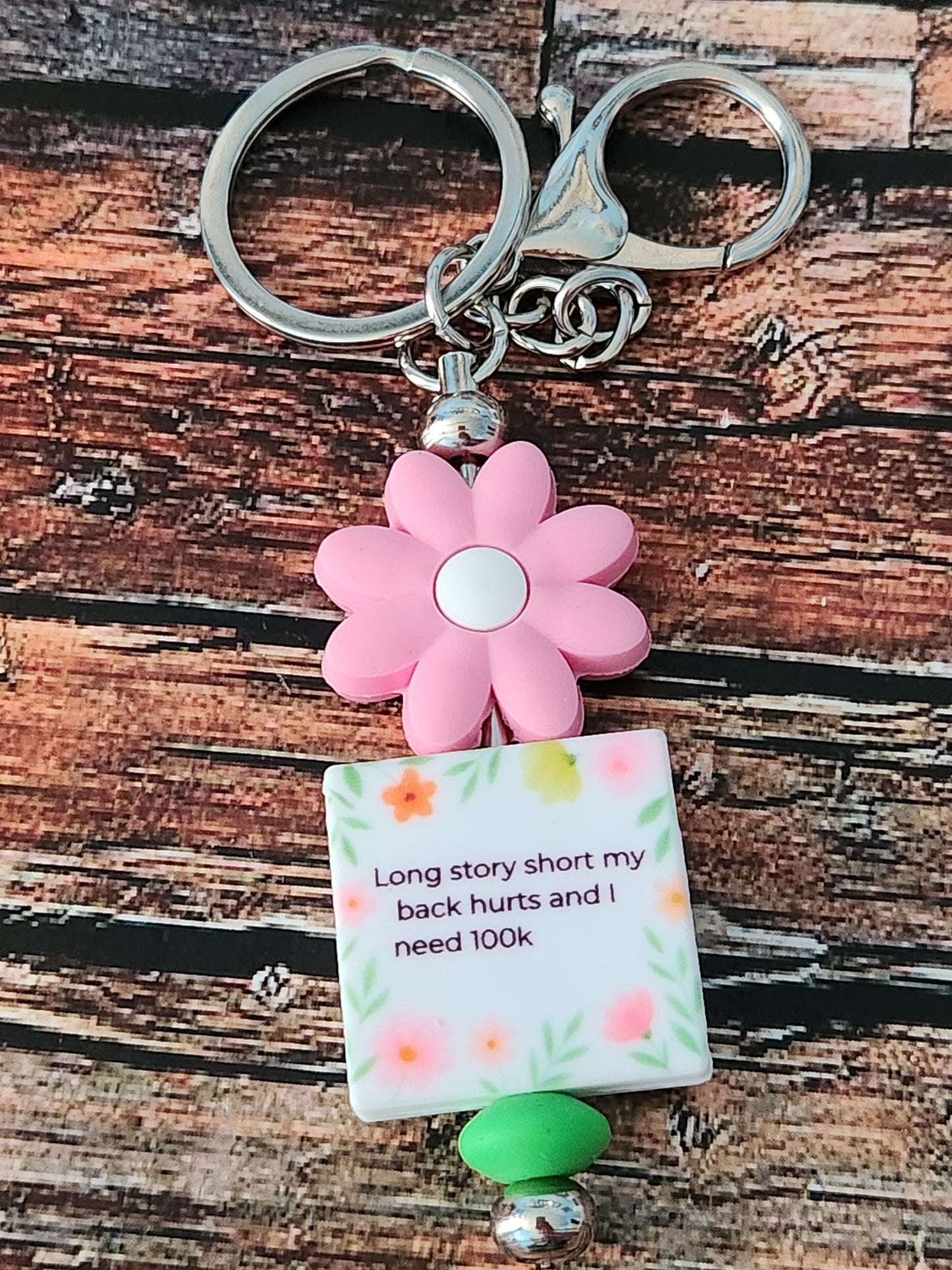 Keychain: Long story short